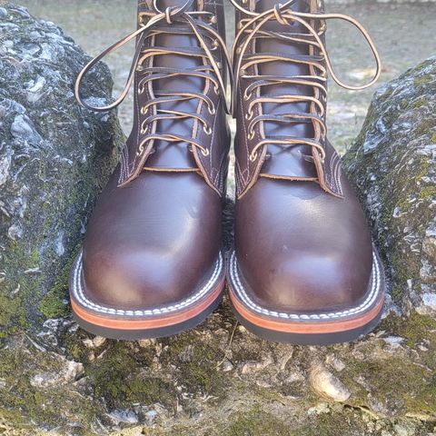 View photo of Nicks Falcon in Horween Brown Chromexcel