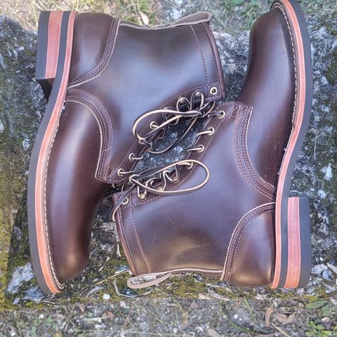 View photo of Nicks Falcon in Horween Brown Chromexcel