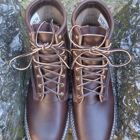 View photo of Nicks Falcon in Horween Brown Chromexcel