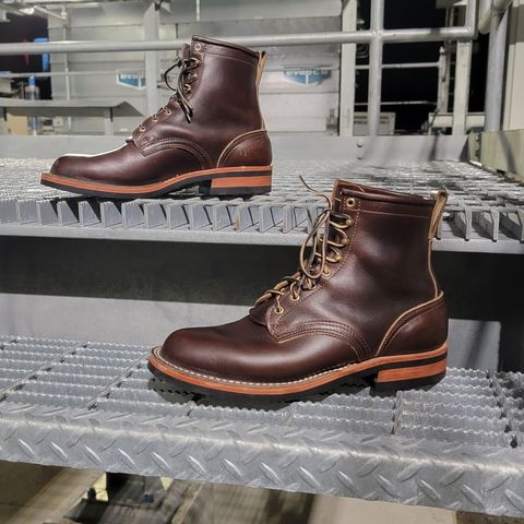 View photo of Nicks Falcon in Horween Brown Chromexcel