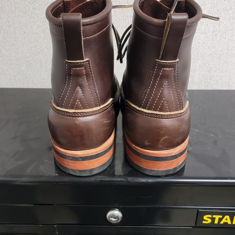 View photo of Nicks Falcon in Horween Brown Chromexcel