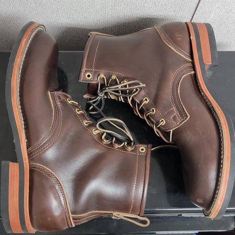 View photo of Nicks Falcon in Horween Brown Chromexcel