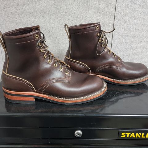 View photo of Nicks Falcon in Horween Brown Chromexcel