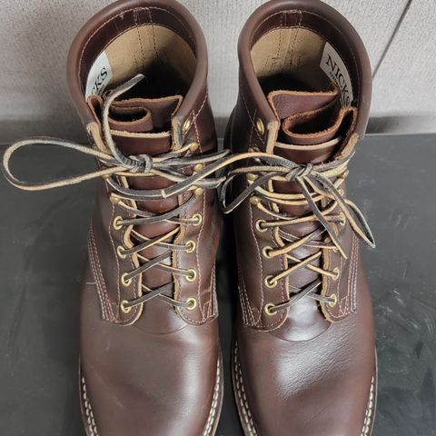 View photo of Nicks Falcon in Horween Brown Chromexcel