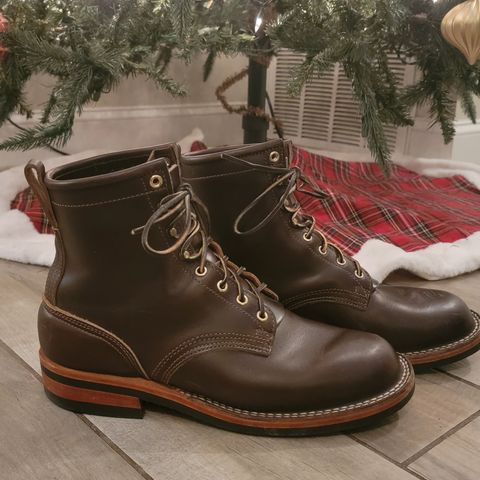 View photo of Nicks Falcon in Horween Brown Chromexcel