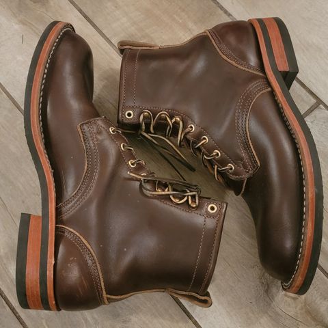 View photo of Nicks Falcon in Horween Brown Chromexcel