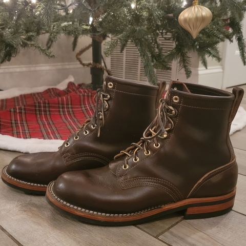 View photo of Nicks Falcon in Horween Brown Chromexcel