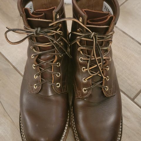 View photo of Nicks Falcon in Horween Brown Chromexcel