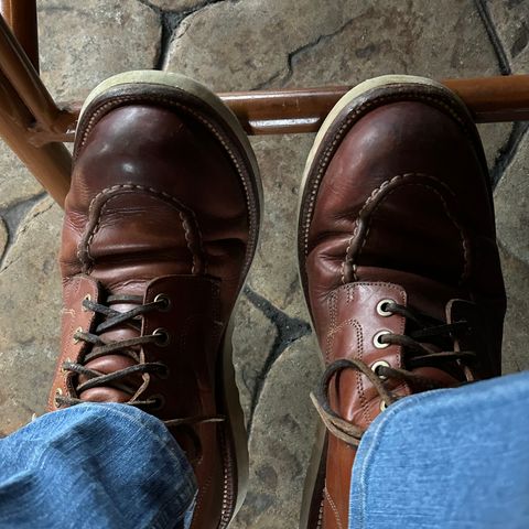 View photo of Grant Stone Brass Boot in Badalassi Carlo Saddle Tan Minerva