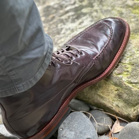 Alden Indy Boot in Horween Color 8 Shell Cordovan