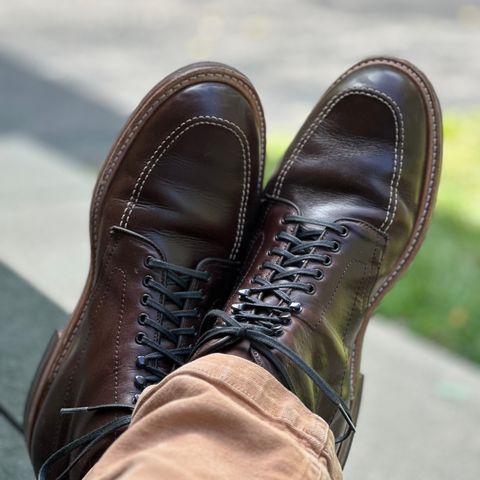 Search result thumbnail of Alden Indy Boot in Horween Brown Chromexcel