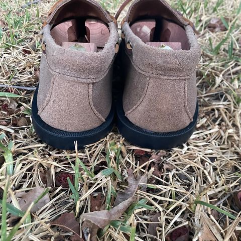 Rancourt & Co. Gilman Camp Moc in Horween Natural Chromexcel Roughout