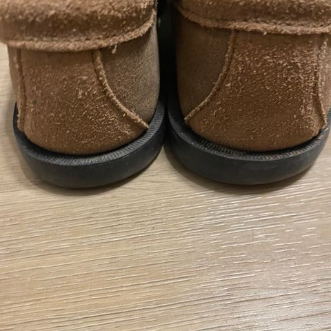 Rancourt & Co. Gilman Camp Moc in Horween Natural Chromexcel Roughout