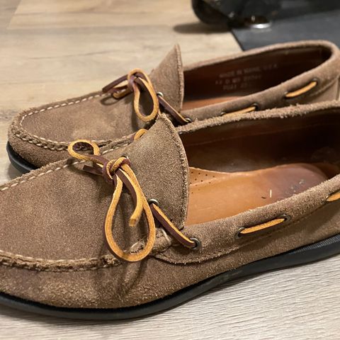 Rancourt & Co. Gilman Camp Moc in Horween Natural Chromexcel Roughout