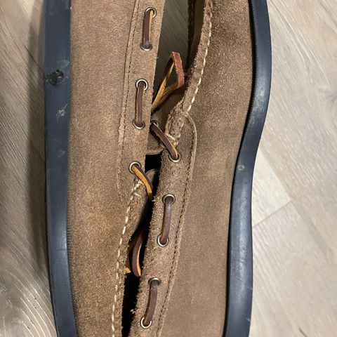 Rancourt & Co. Gilman Camp Moc in Horween Natural Chromexcel Roughout