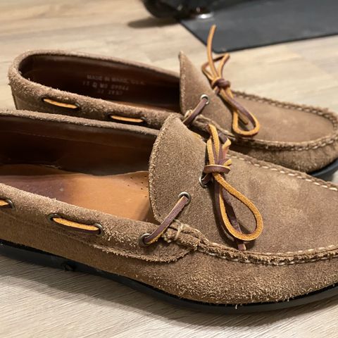 Rancourt & Co. Gilman Camp Moc in Horween Natural Chromexcel Roughout