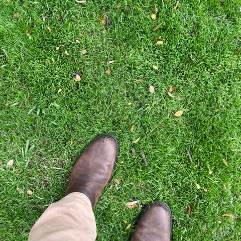 Rider Boot Co. Fritz in C.F. Stead Snuff Waxed Kudu