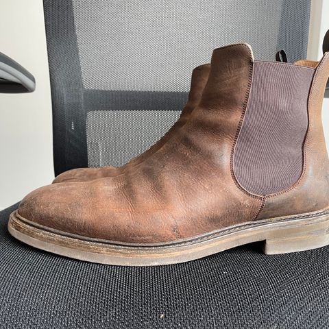 Rider Boot Co. Fritz in C.F. Stead Snuff Waxed Kudu