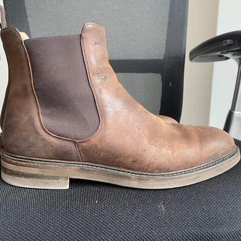 Rider Boot Co. Fritz in C.F. Stead Snuff Waxed Kudu