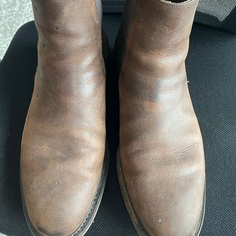 Rider Boot Co. Fritz in C.F. Stead Snuff Waxed Kudu