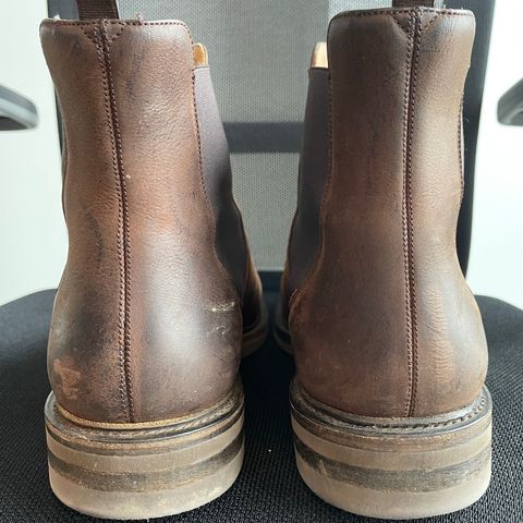 Rider Boot Co. Fritz in C.F. Stead Snuff Waxed Kudu