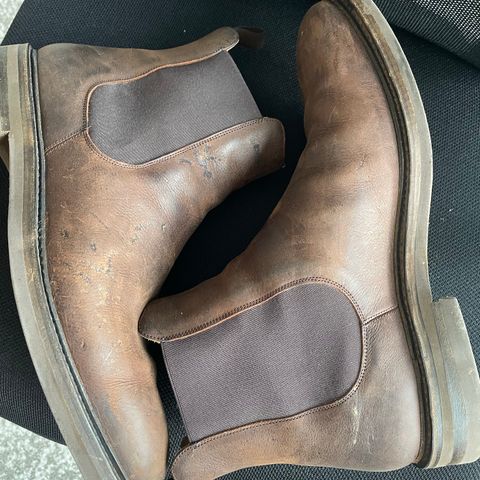 Rider Boot Co. Fritz in C.F. Stead Snuff Waxed Kudu