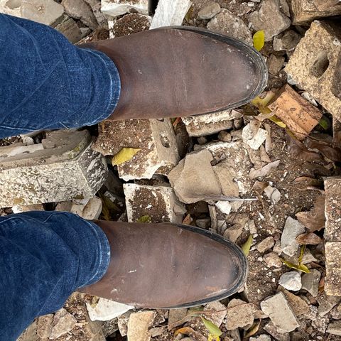 Rider Boot Co. Fritz in C.F. Stead Snuff Waxed Kudu