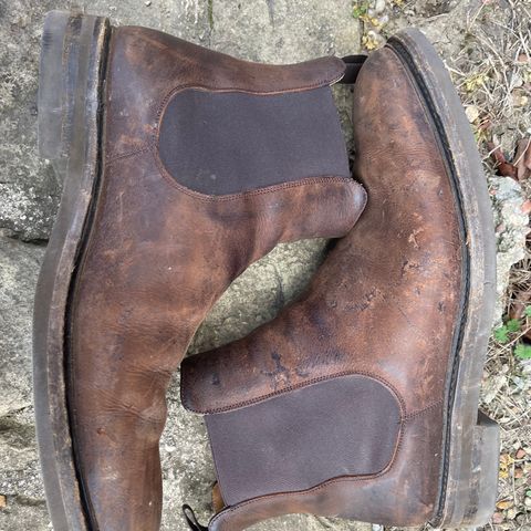 Rider Boot Co. Fritz in C.F. Stead Snuff Waxed Kudu