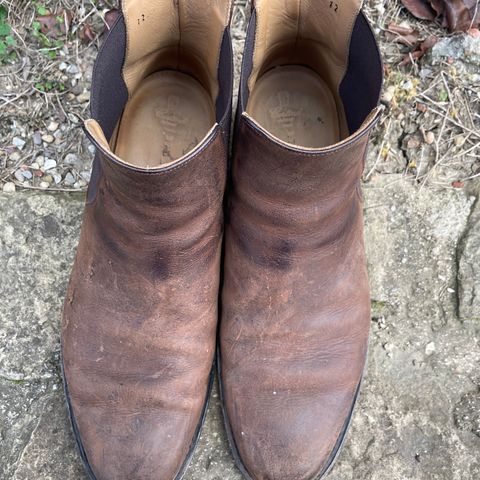 Rider Boot Co. Fritz in C.F. Stead Snuff Waxed Kudu