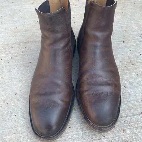 Rider Boot Co. Fritz in C.F. Stead Snuff Waxed Kudu