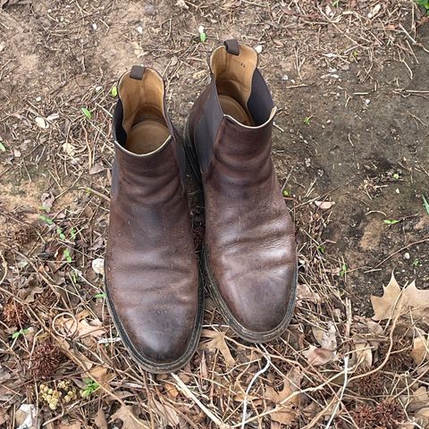 Rider Boot Co. Fritz in C.F. Stead Snuff Waxed Kudu