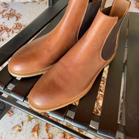 Rider Boot Co. Fritz in Maryam Toscanello Horsebutt