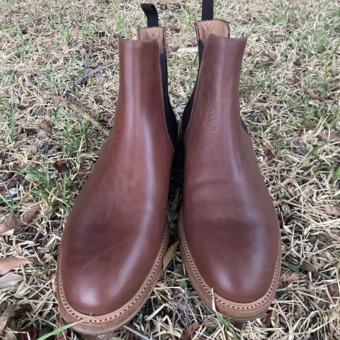 Rider Boot Co. Fritz in Maryam Toscanello Horsebutt