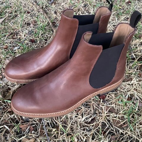 Rider Boot Co. Fritz in Maryam Toscanello Horsebutt