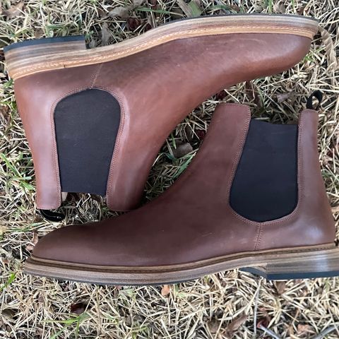 Rider Boot Co. Fritz in Maryam Toscanello Horsebutt