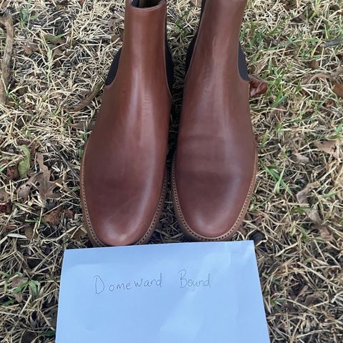Rider Boot Co. Fritz in Maryam Toscanello Horsebutt
