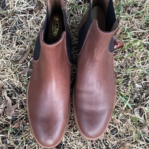 Rider Boot Co. Fritz in Maryam Toscanello Horsebutt