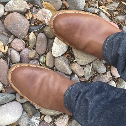 Rider Boot Co. Fritz in Maryam Toscanello Horsebutt