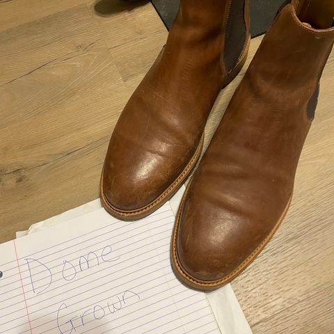 Rider Boot Co. Fritz in Maryam Toscanello Horsebutt