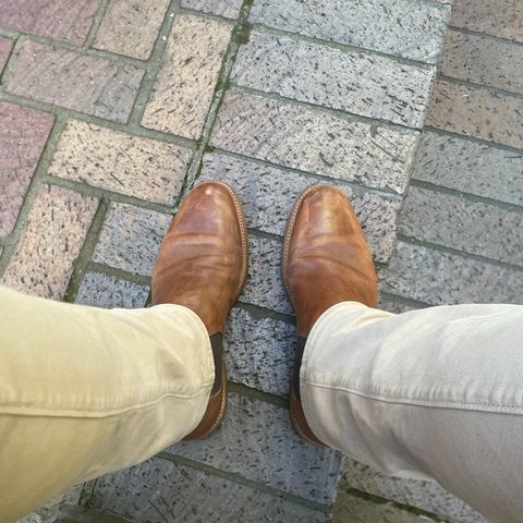 Rider Boot Co. Fritz in Maryam Toscanello Horsebutt