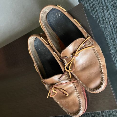 Rancourt & Co. Gilman Camp Moc in Horween Natural Chromexcel