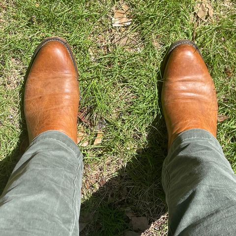 Lucchese Sunset Roper in Mad Dog Goat