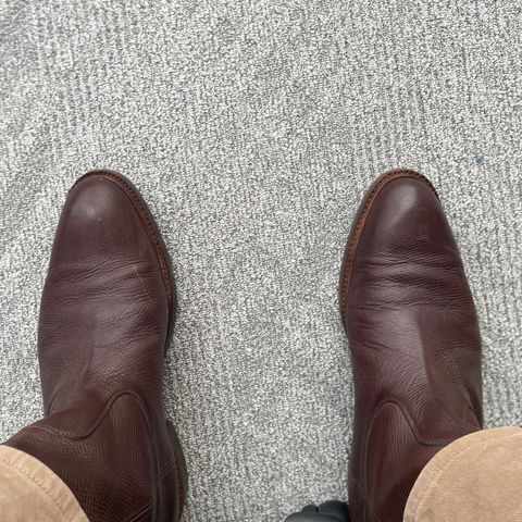 Lof & Tung York Short Champlain in Tanneries Haas Dark Brown Utah