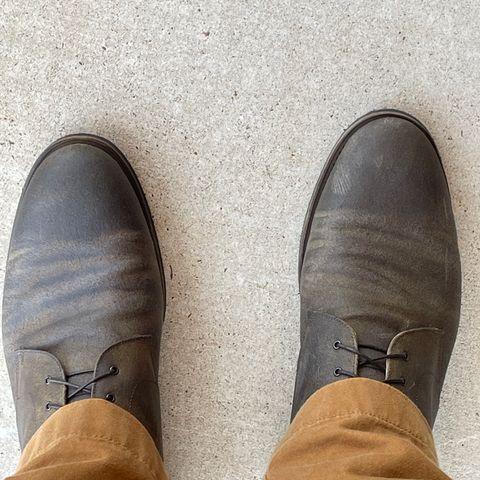 Rider Boot Co. Dundalk in Lo Stivale Olive Reverso Calf