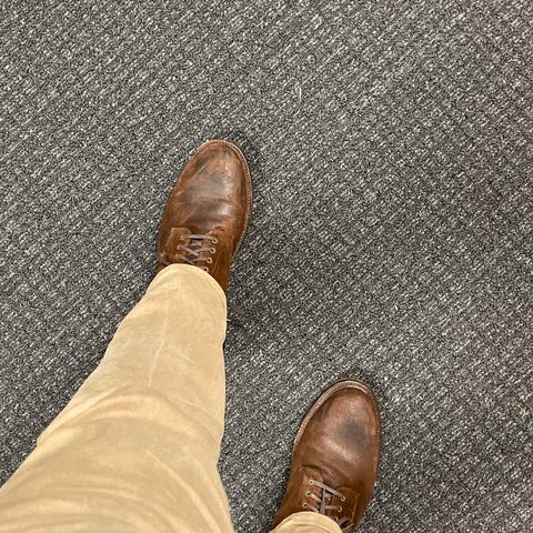 Grant Stone Edward Boot in Unlisted Leather