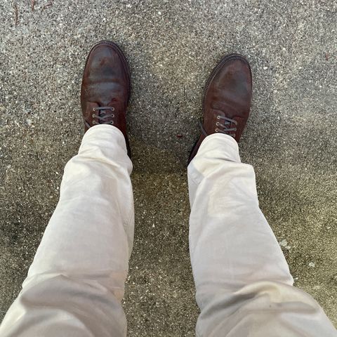 Grant Stone Edward Boot in Unlisted Leather