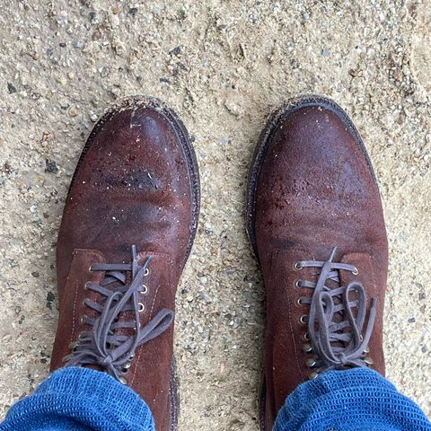 Grant Stone Edward Boot in Unlisted Leather