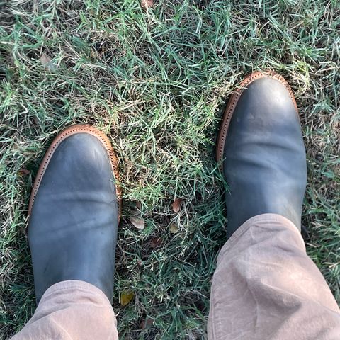 Rider Boot Co. Fritz in Maryam Salvia Horsebutt