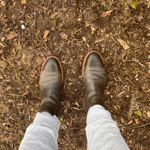 Rider Boot Co. Fritz in Maryam Salvia Horsebutt