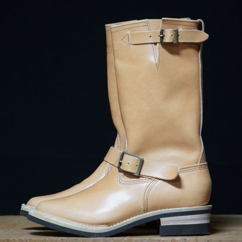 Wesco x S&S Van Cleef III in Horween Natural Essex